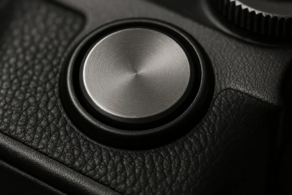 camera shutter button