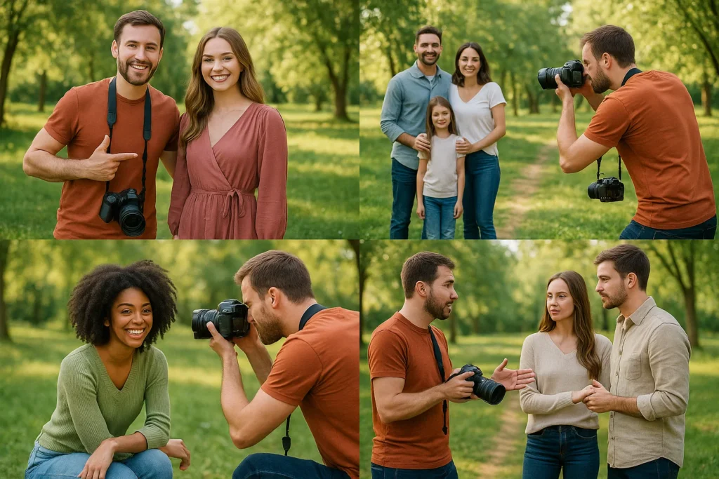 Posing & Working with Subjects