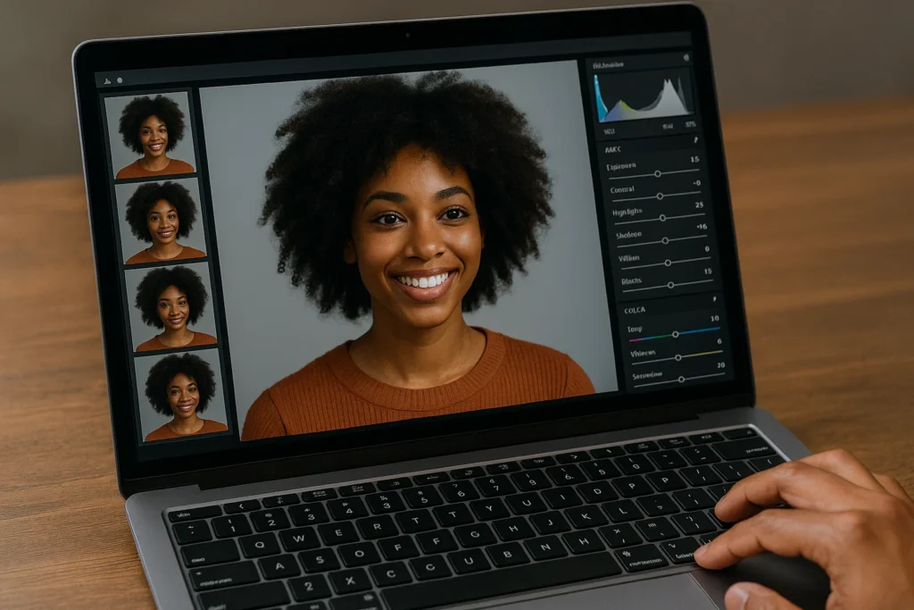 Processing your Photos Using Software