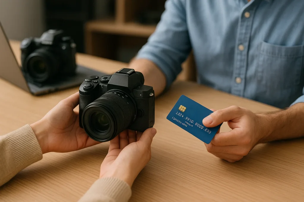 buying a digital camera