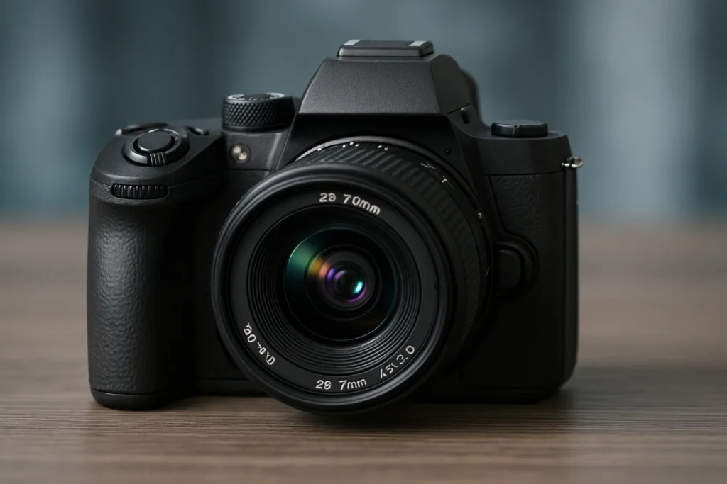 a digital camera