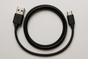 a usb cable