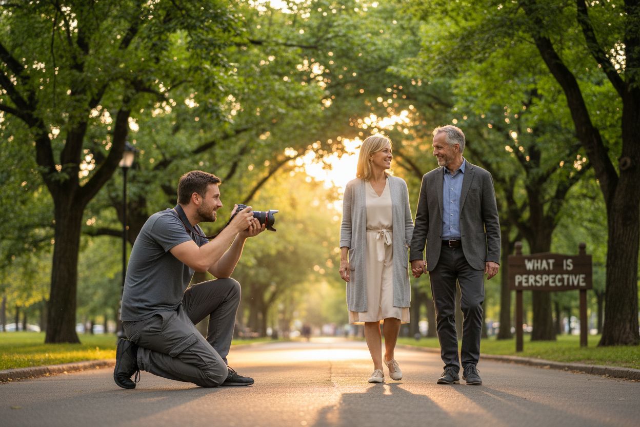photography perspective scene
