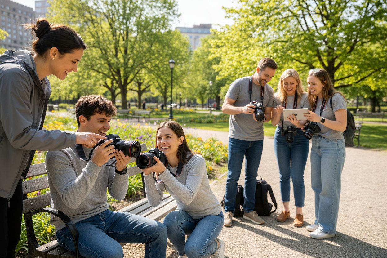 beginner photography, camera tips, learning photography