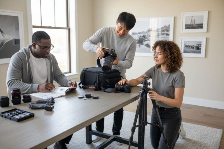 photography gear essentials
