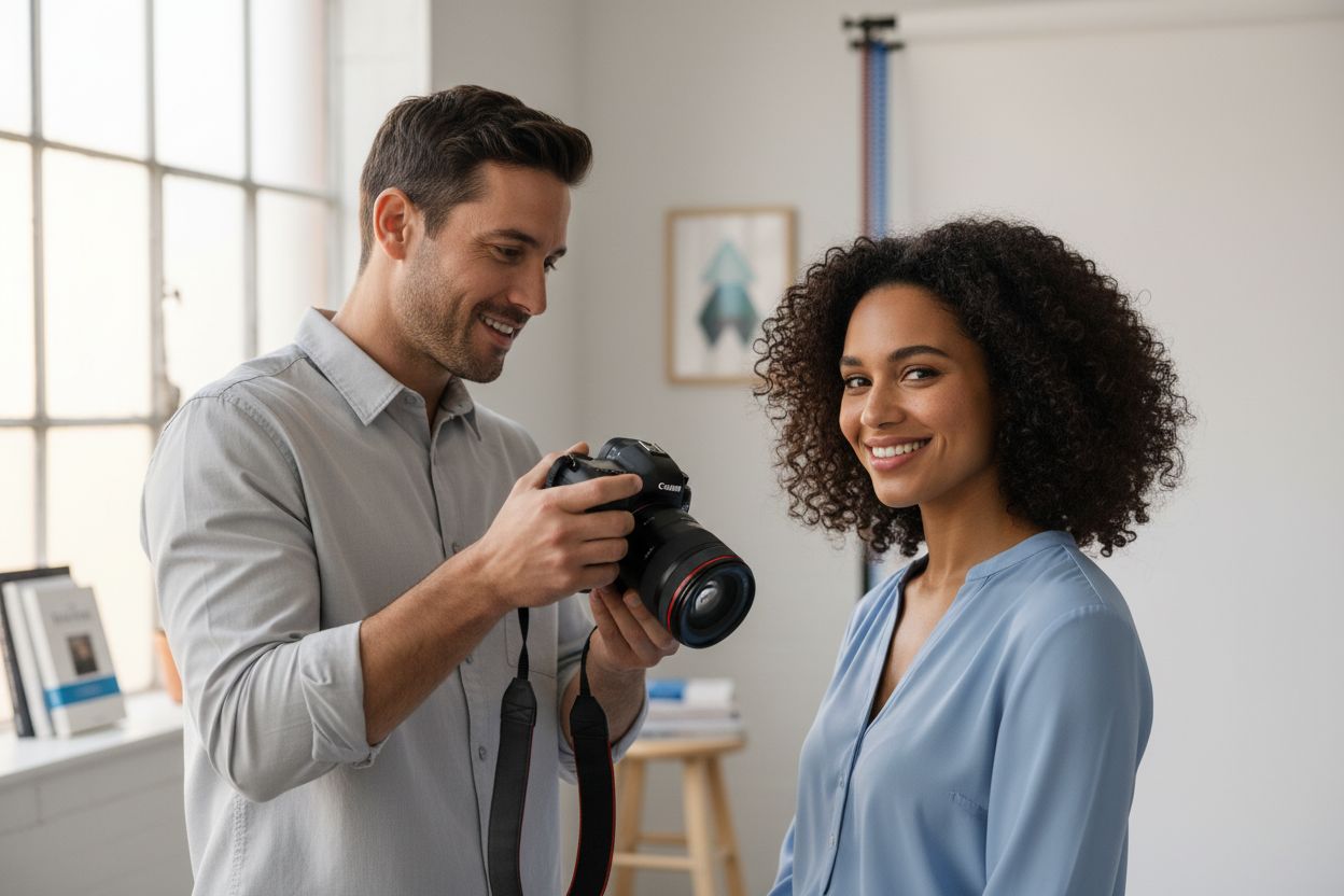 portrait photography studio