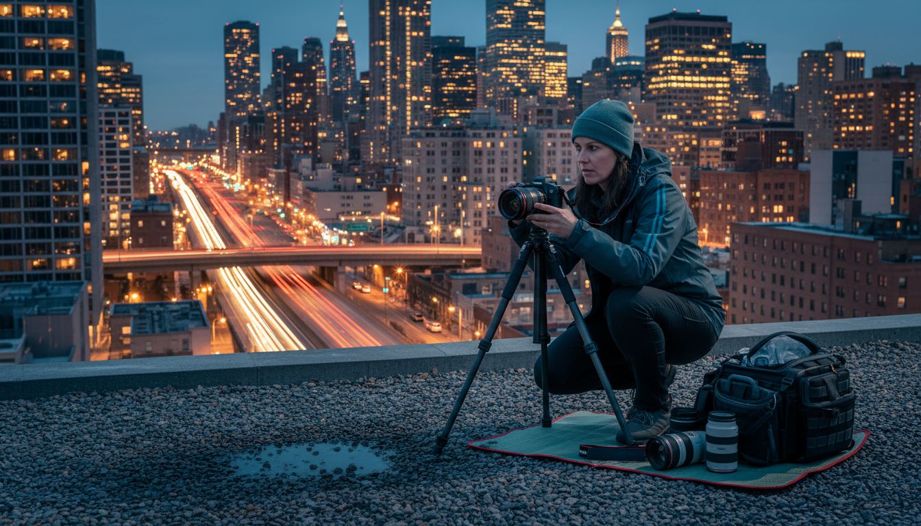 urban low light photography