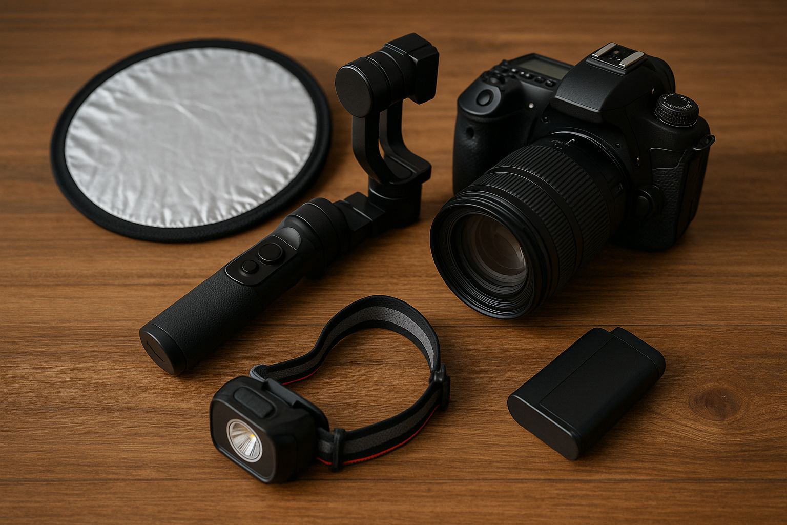 Must have DSLR Camera Accessories 