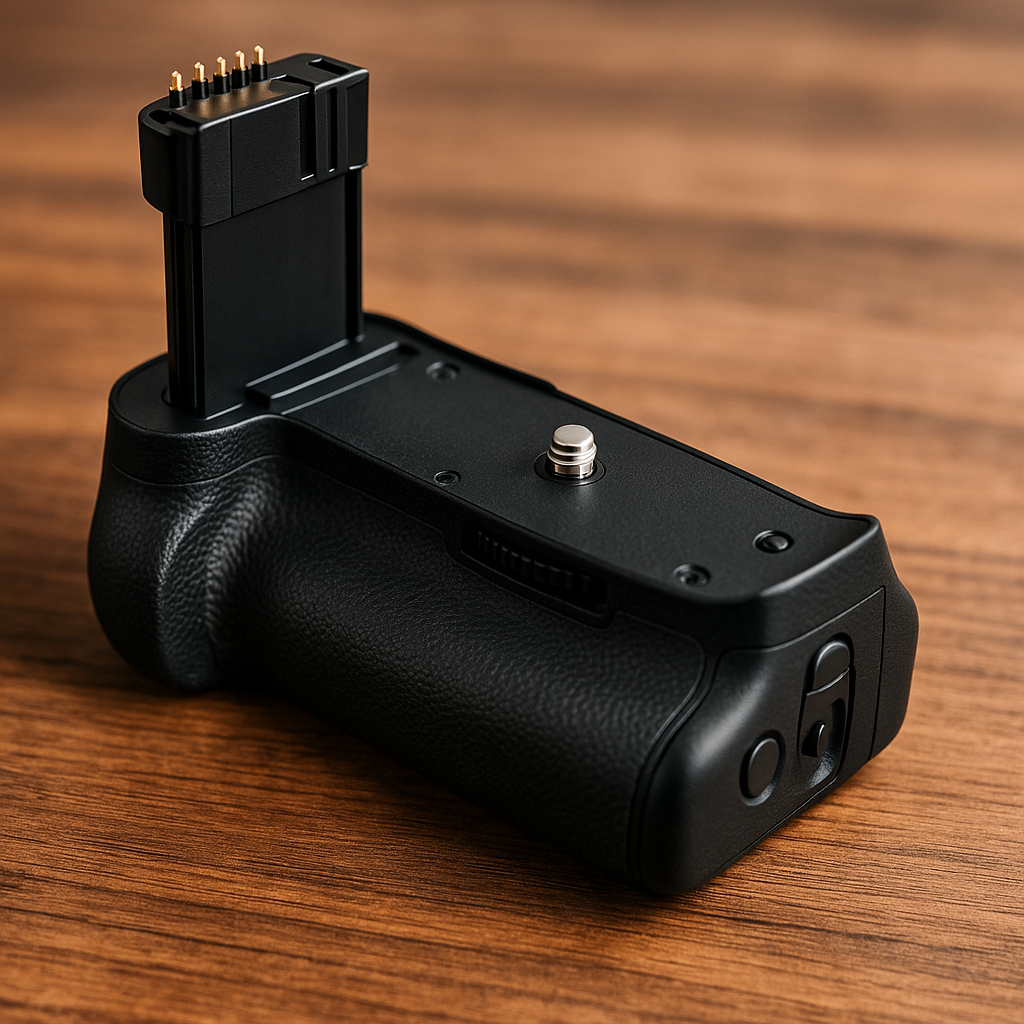 Camera battery grip