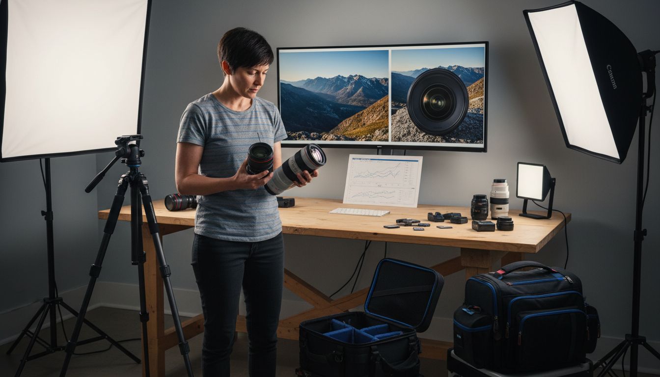 photographer lens upgrade