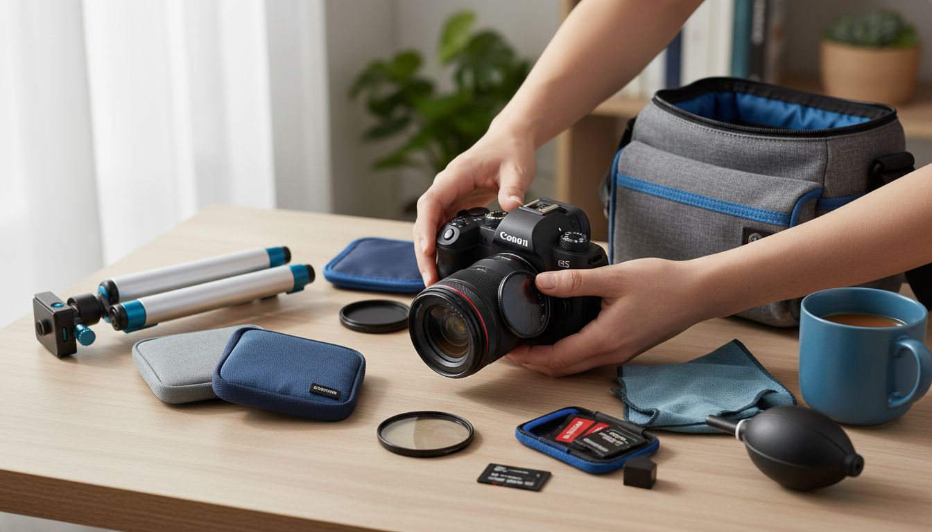 photography accessories for beginners hero header image