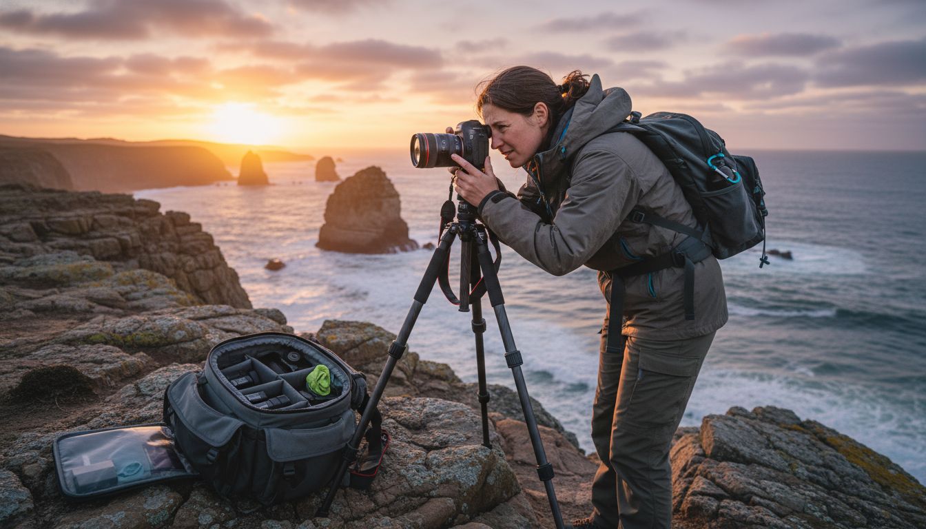 landscape photographer sunrise