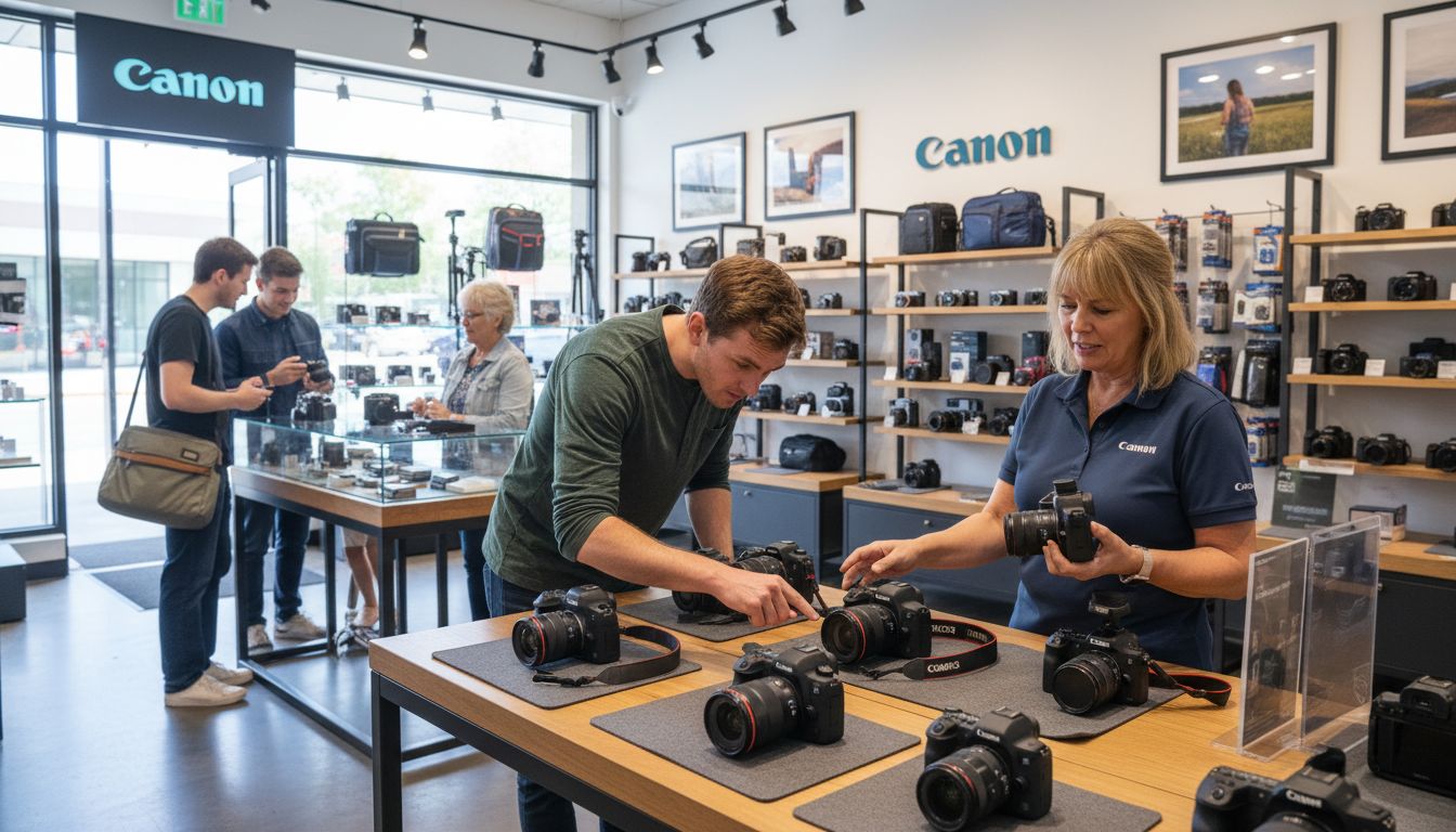 camera store decision