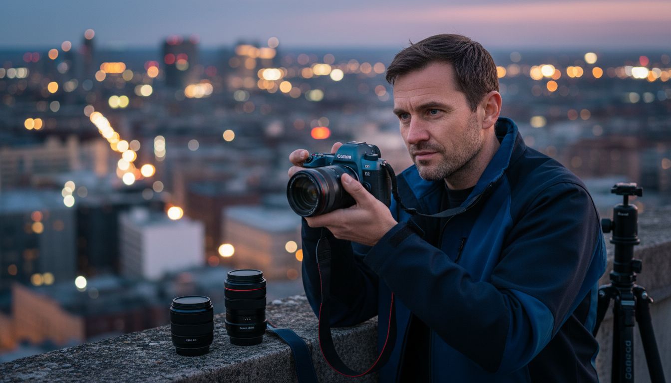 pro photographer stabilization