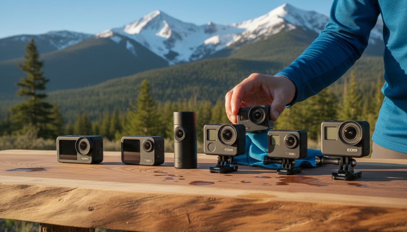best action cameras for photography hero header image