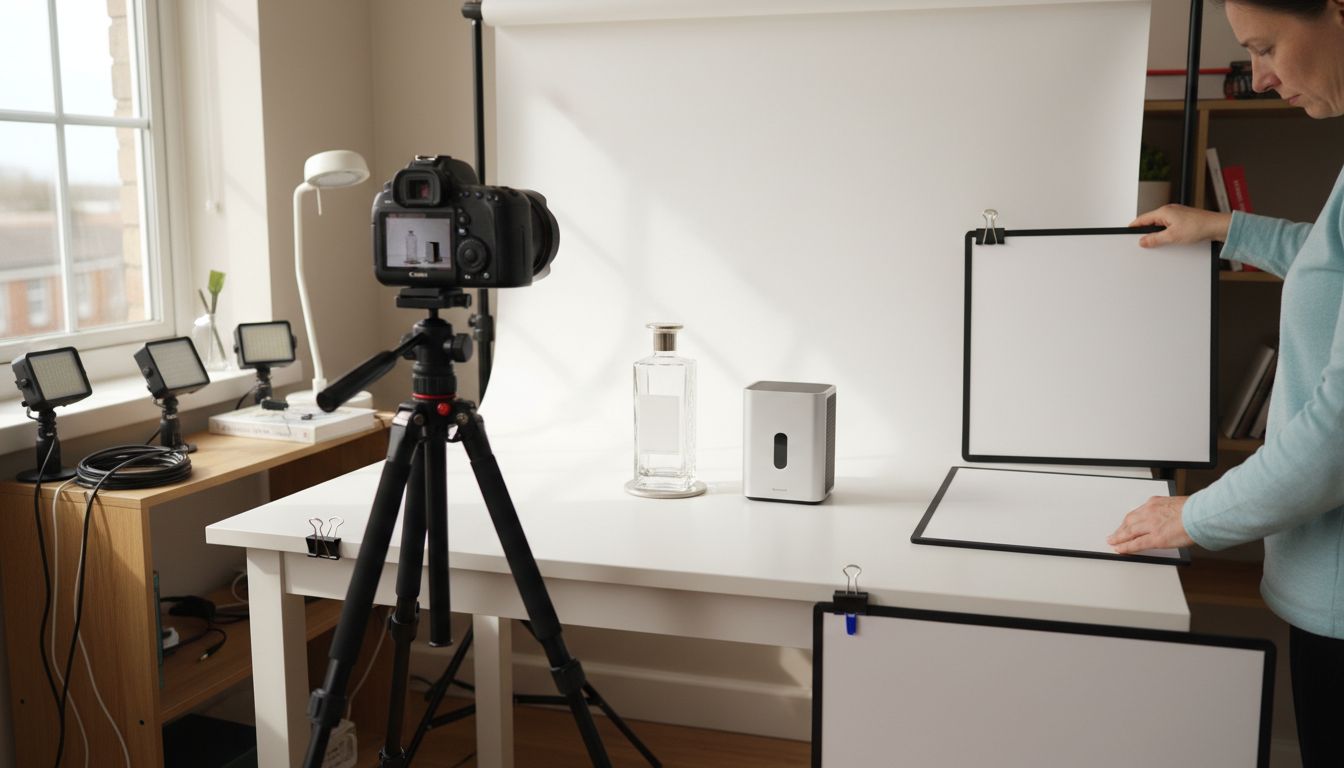 professional product photography studio