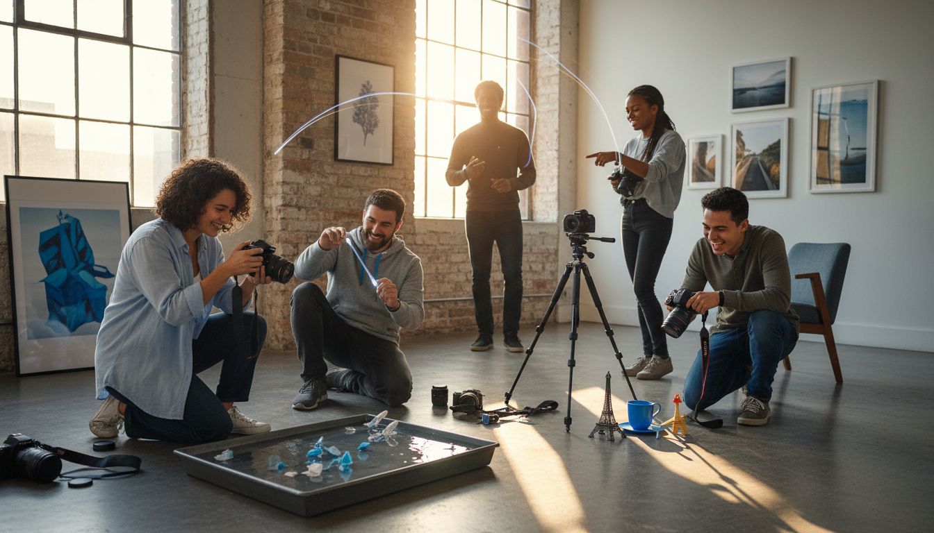 creative photography beginners