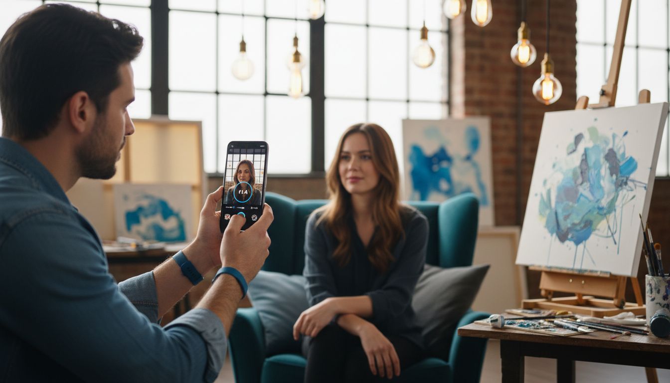 portrait mode photography