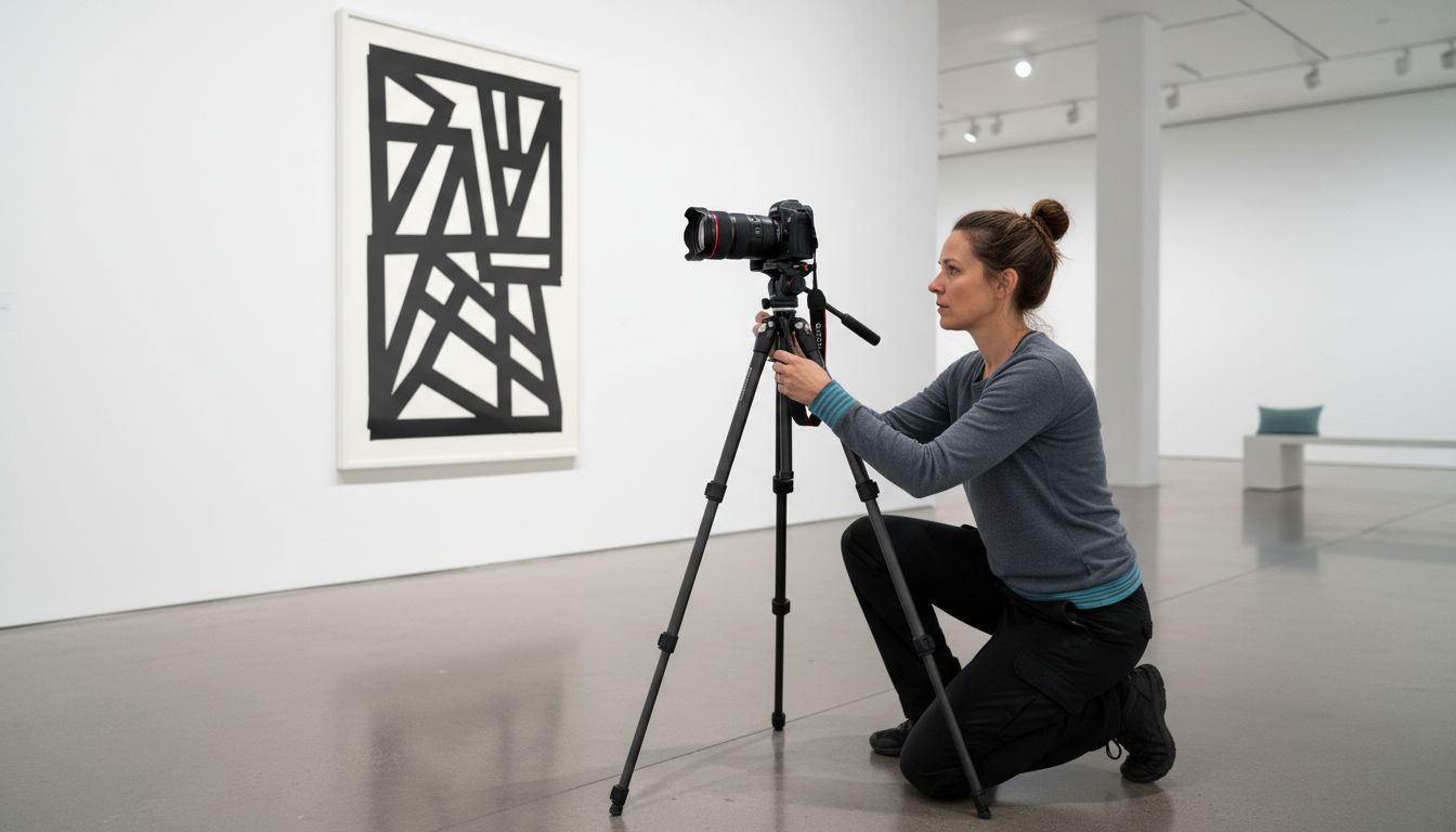 minimalist photography gallery