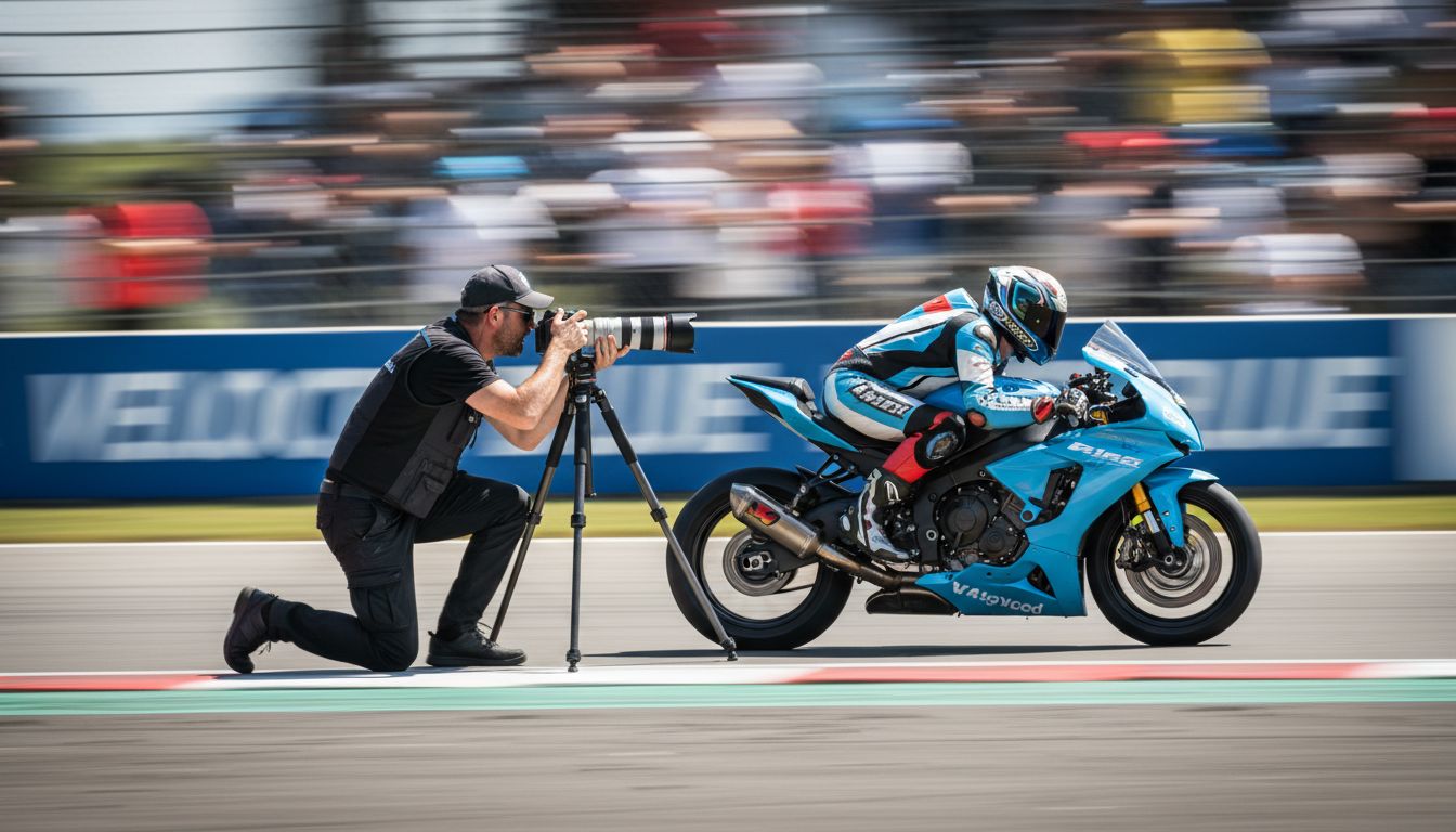 panning sports photography