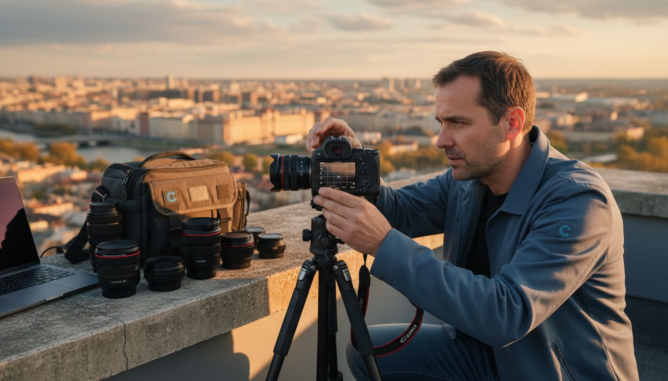 mirrorless camera professional