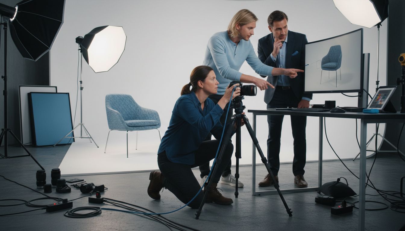 professional tethered shooting