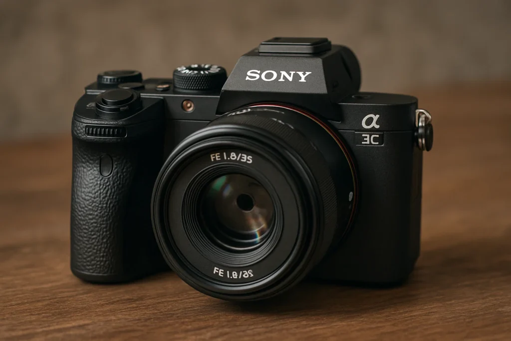 Guide to sony cameras
