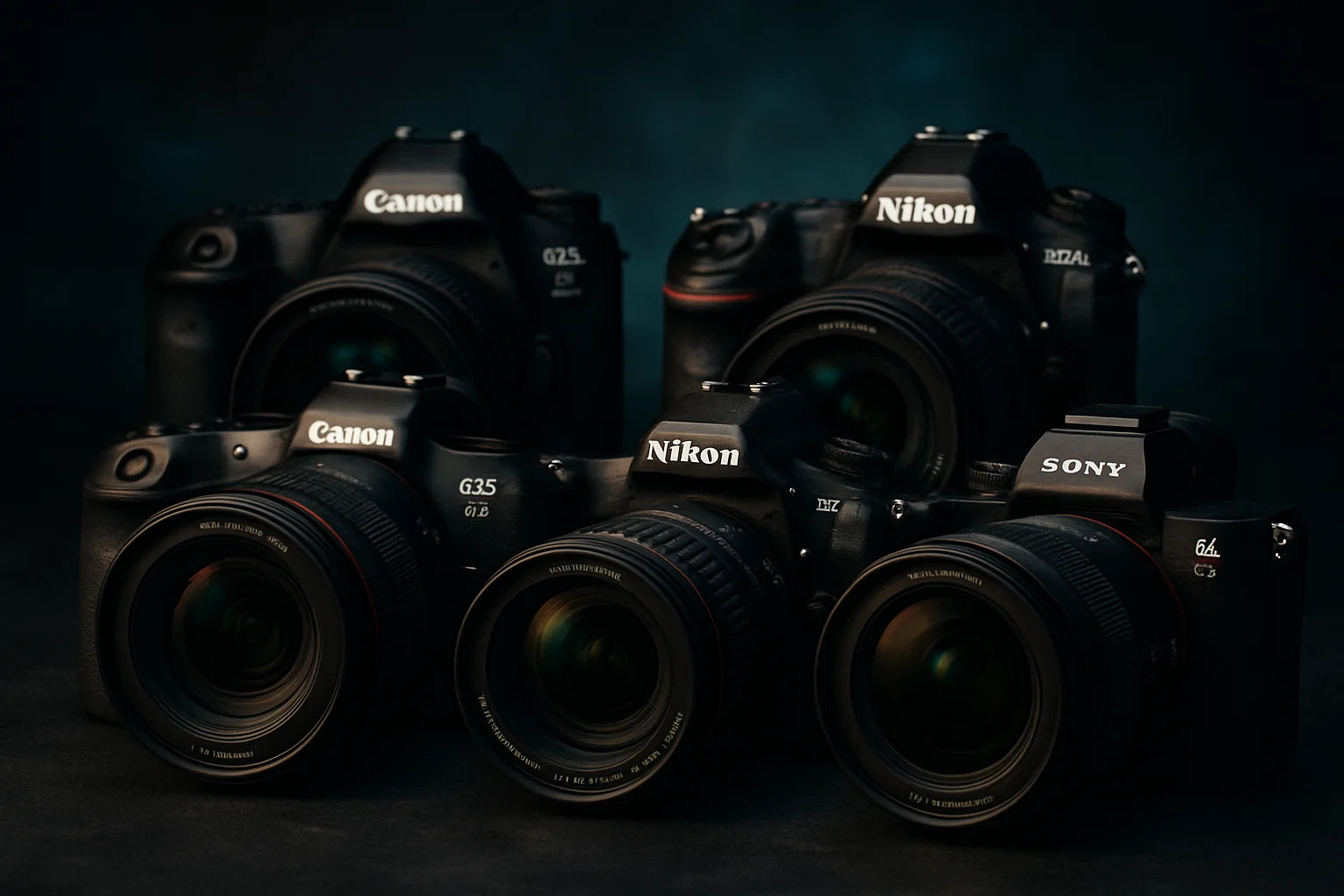 DSLR camera makes and models hero image