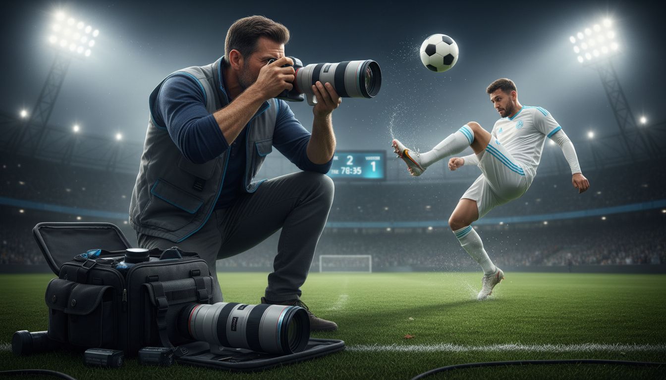 Photographer captures sharp action sports moment