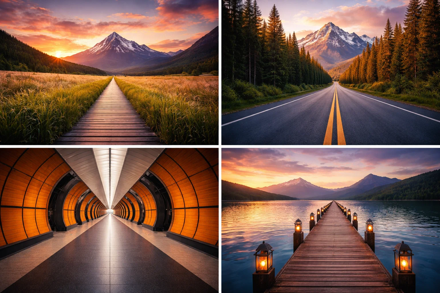 Leading lines in photography