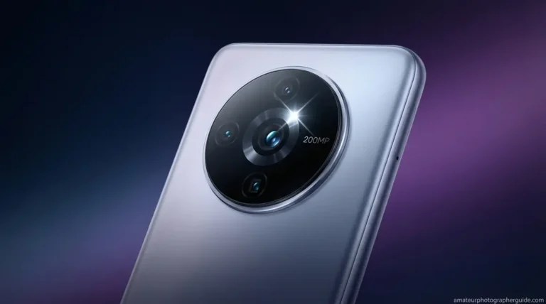 How good are the cameras on the Honor Magic 8 Pro close up of 200MP lens module