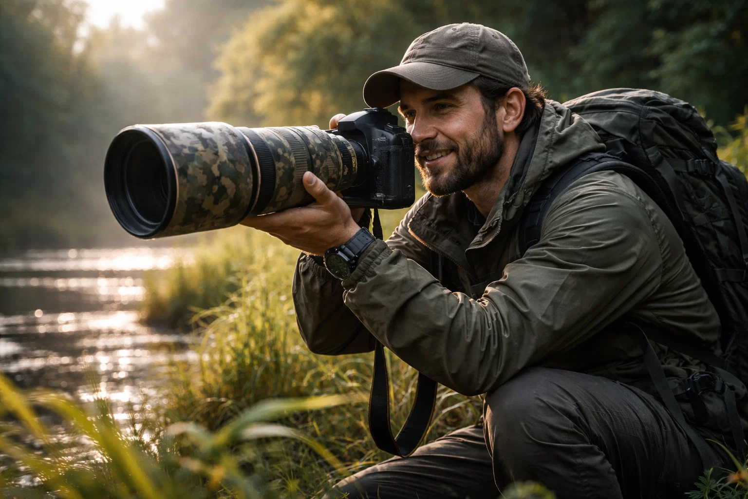 Photography styles- A wildlife photographer