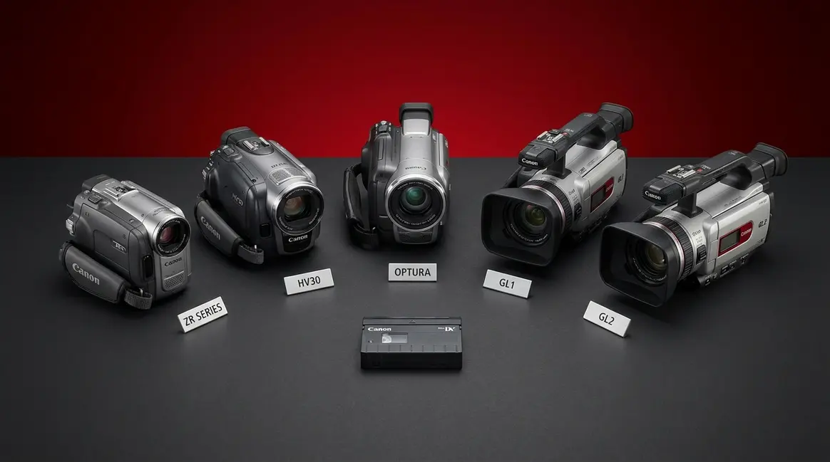 Best Canon mini DV player options: five used Canon MiniDV camcorders for tape playback
