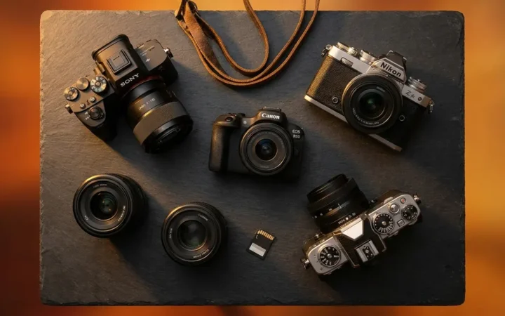 Best Mirrorless Cameras 2026: 9 Expert Picks Ranked